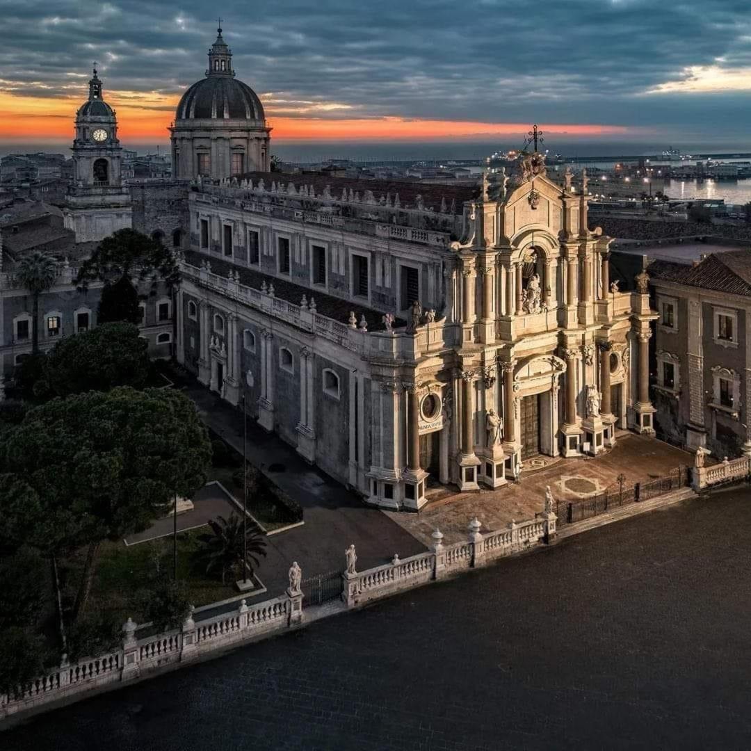 Вілла Casa Della Palma Катанія Екстер'єр фото